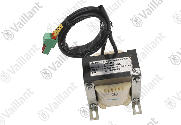 Vaillant Transformator, 11kW 3P Vaillant-Nr. 0020175832