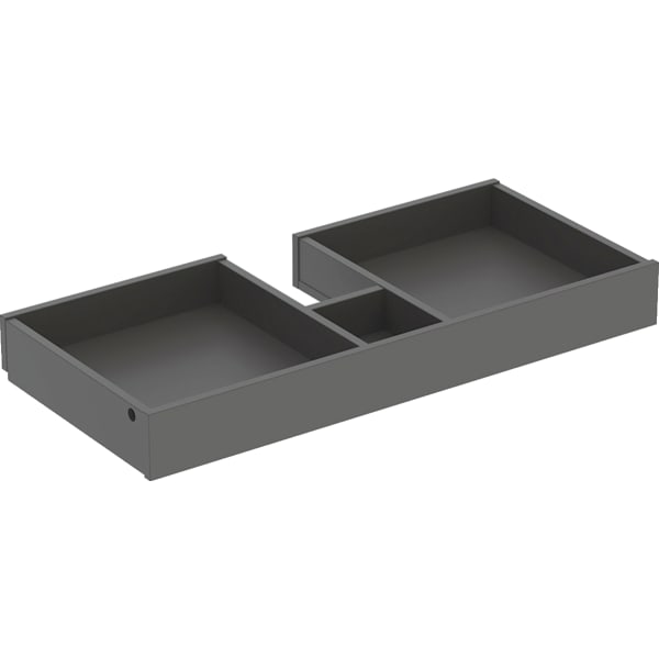 Geberit Innenschublade f. Unterschrank für WT Breite 75 cm, Acanto verkürzte Ausladung