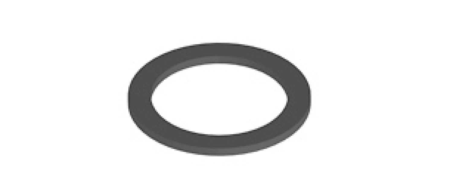 DO Dichtung NBR 70 ERSATZTEILE 091405016 39,0 x 29,0 x 2,0 mm