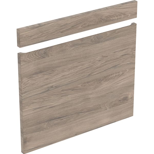 Geberit Schubladen-/Front Set für Renova Plan US f. Waschtisch, B:70, nussbaum hickory