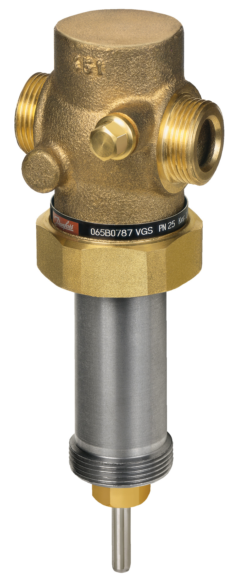 Danfoss Durchgangsventil VGS DN15 Kvs 1,6, PN25, RG-5, AG
