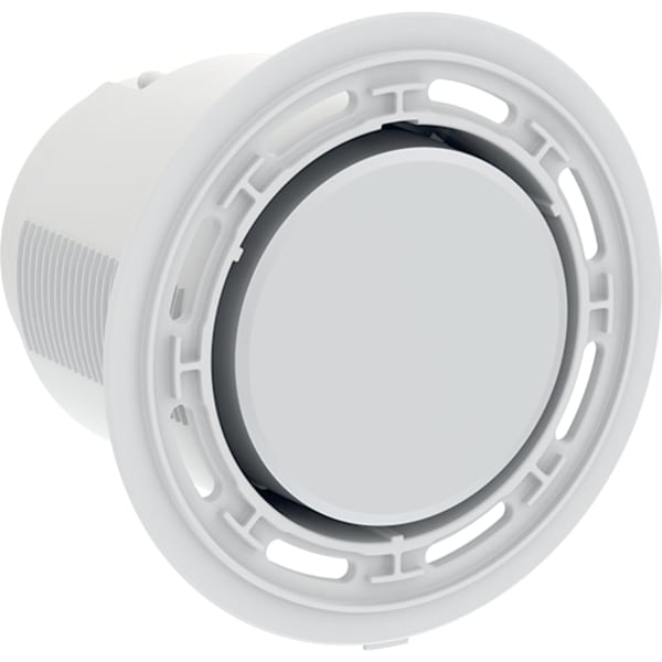Geberit Typ 01 Drücker für Fernbet. pneum. 1-M-Sp., rund, weiß