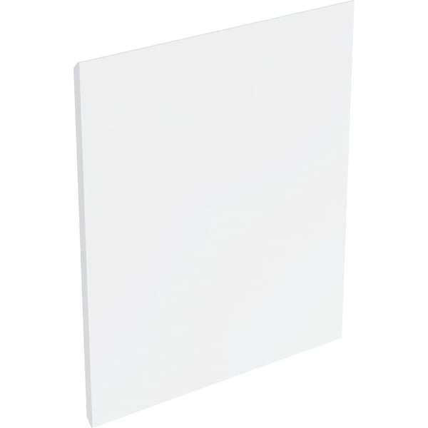 Geberit Tür für Unterschrank B:55cm, weiß glanz