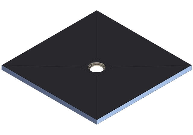 KR Kermi Board Point EXM 120120 L 1200 x B 1200 x H 40 mm