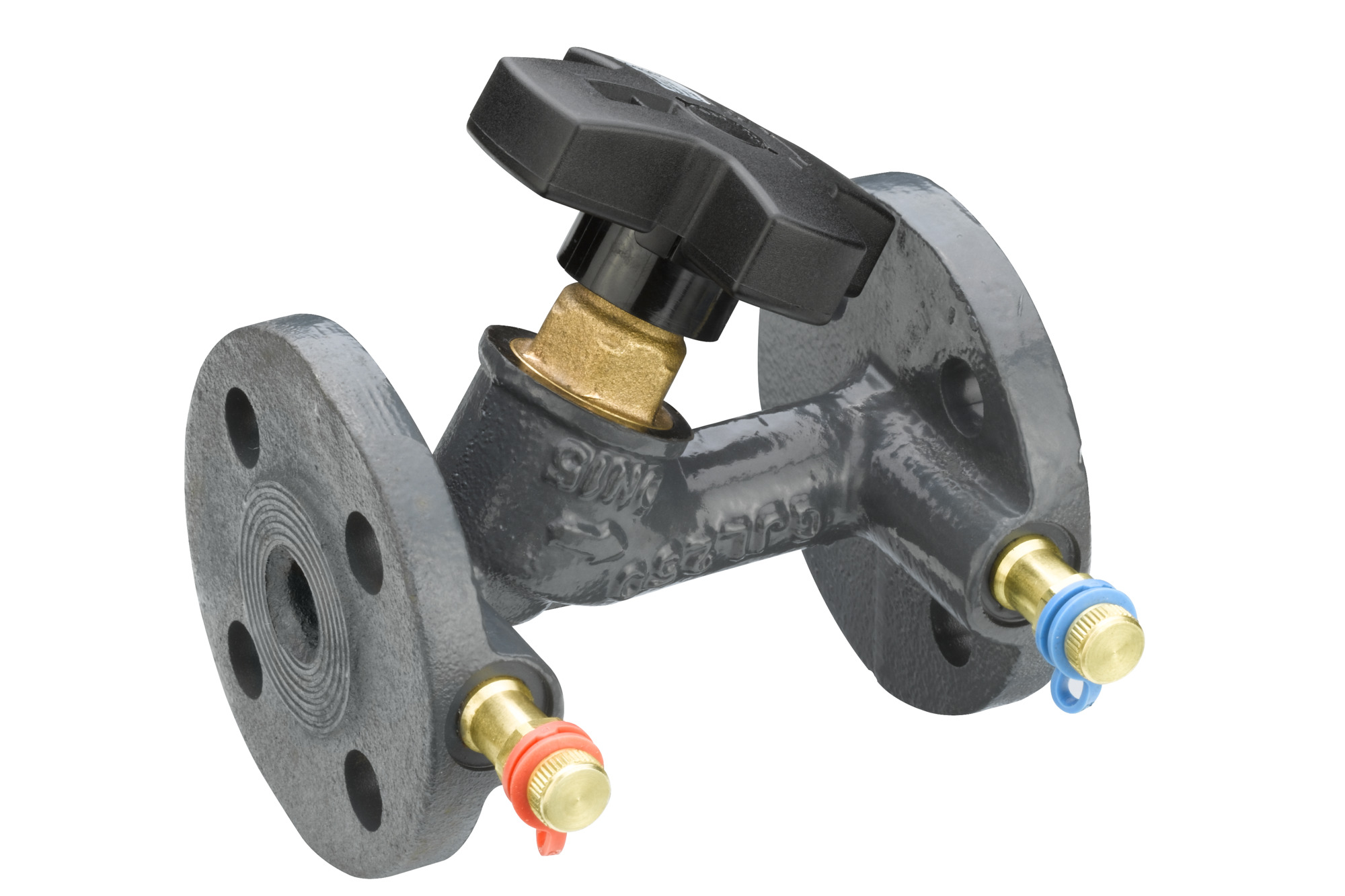 Danfoss Strangregulier-u.Messvent.MSV-F2 MSV-F2 25, Flansch, Messnippel, PN25