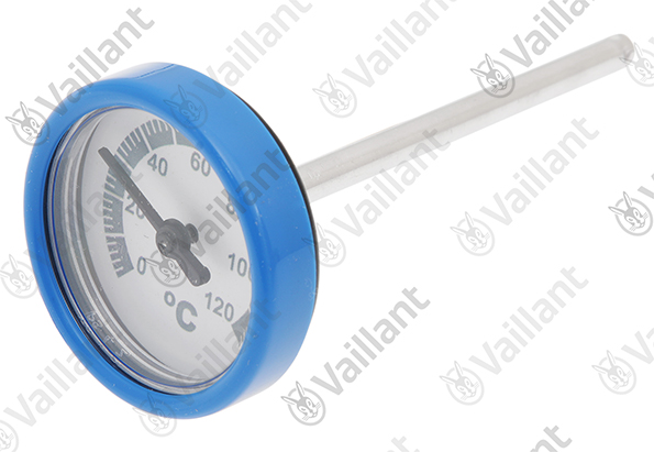 Vaillant Thermometer, blau Vaillant-Nr. 0020193825 Vaillant Thermometer, blau Vaillant-Nr. 0020193825
