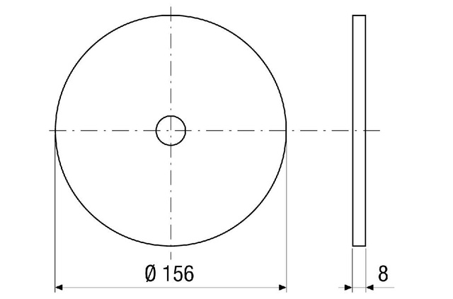 Maico Luftfilter, ZF EC für Abdeckungen ER-AK/AH/AB