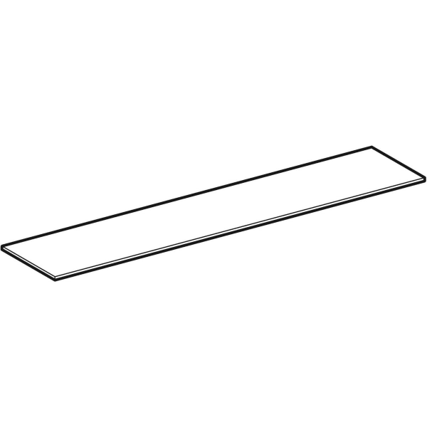 Geberit Glaseinlegeboden für Option Spiegelschrank, Breite 60 cm Geberit Glaseinlegeboden für Option Spiegelschrank, Breite 60 cm