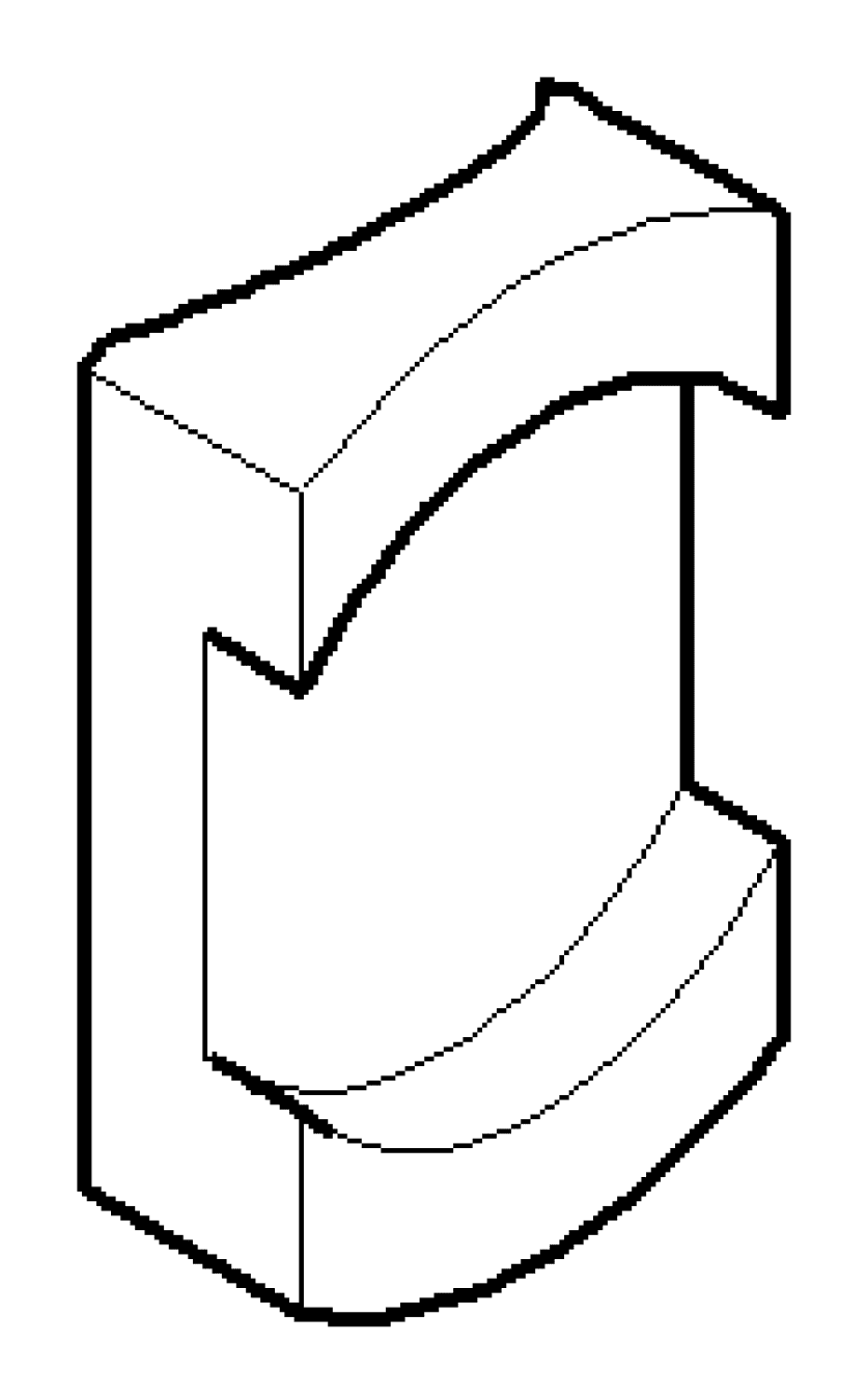 DO Einsatz ERSATZTEILE 081840531 32 x 18 x 8 mm
