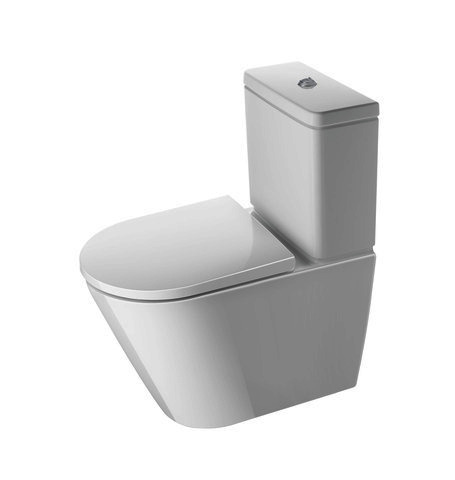 DU Spülkasten D-Neo, Weiß, m.IG, DF 6/3 L, WA re./li. 3/8"Messing