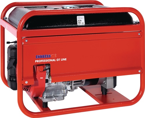 Stromerzeuger ESE 506 DHS-GT 5,4 kVA,4,3 kW Benzin ENDRESS Stromerzeuger ESE 506 DHS-GT 5,4 kVA,4,3 kW Benzin ENDRESS