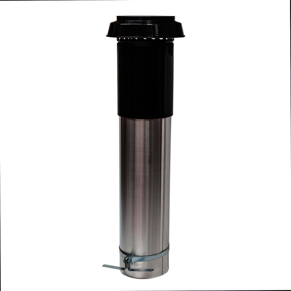 Helios IP-DHS 160, 180 Dachdurchführ.schwarz f.Rohr DN 160,180