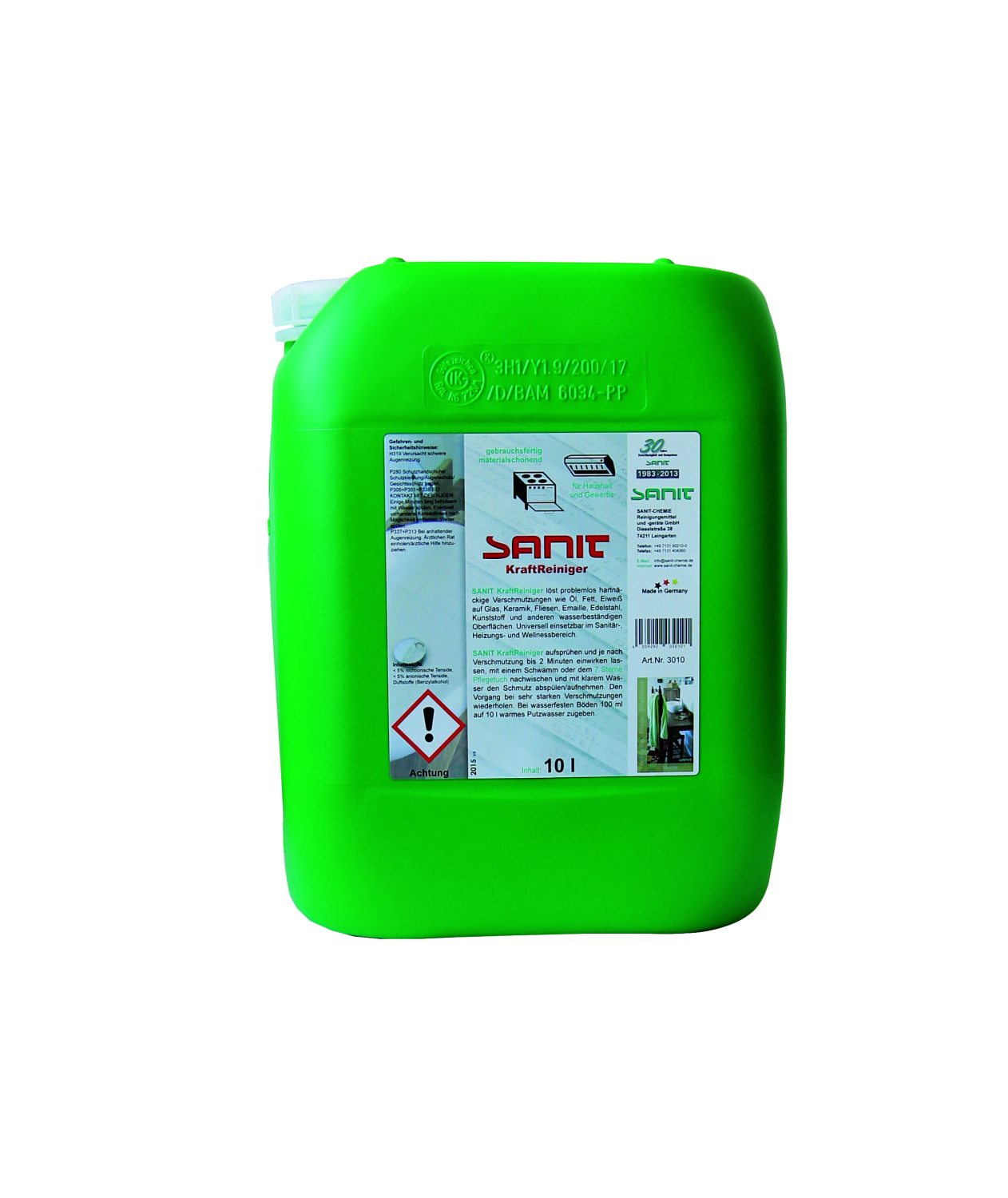 SANIT-CHEMIE KraftReiniger 10 l Kanister