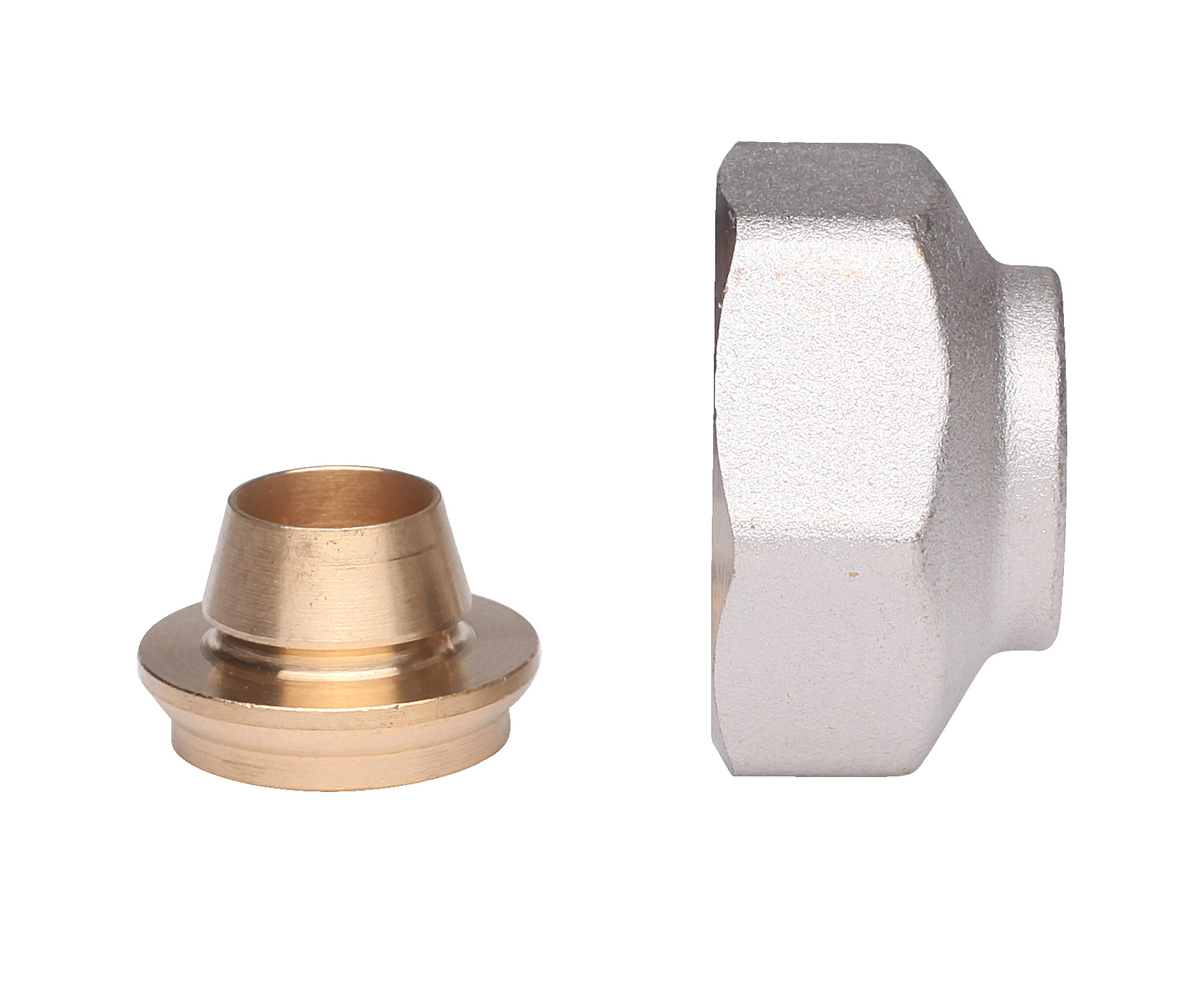 Danfoss Klemmverbinder G 3/4 IG auf 10mm für Stahl- und Kupferrohre