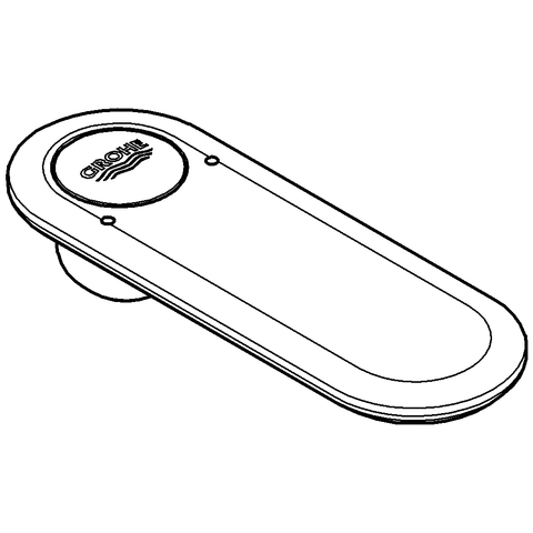 GROHE Hebel 46667 chrom