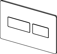 TECEsolid WC Edelstahl Anti-Fingerprint