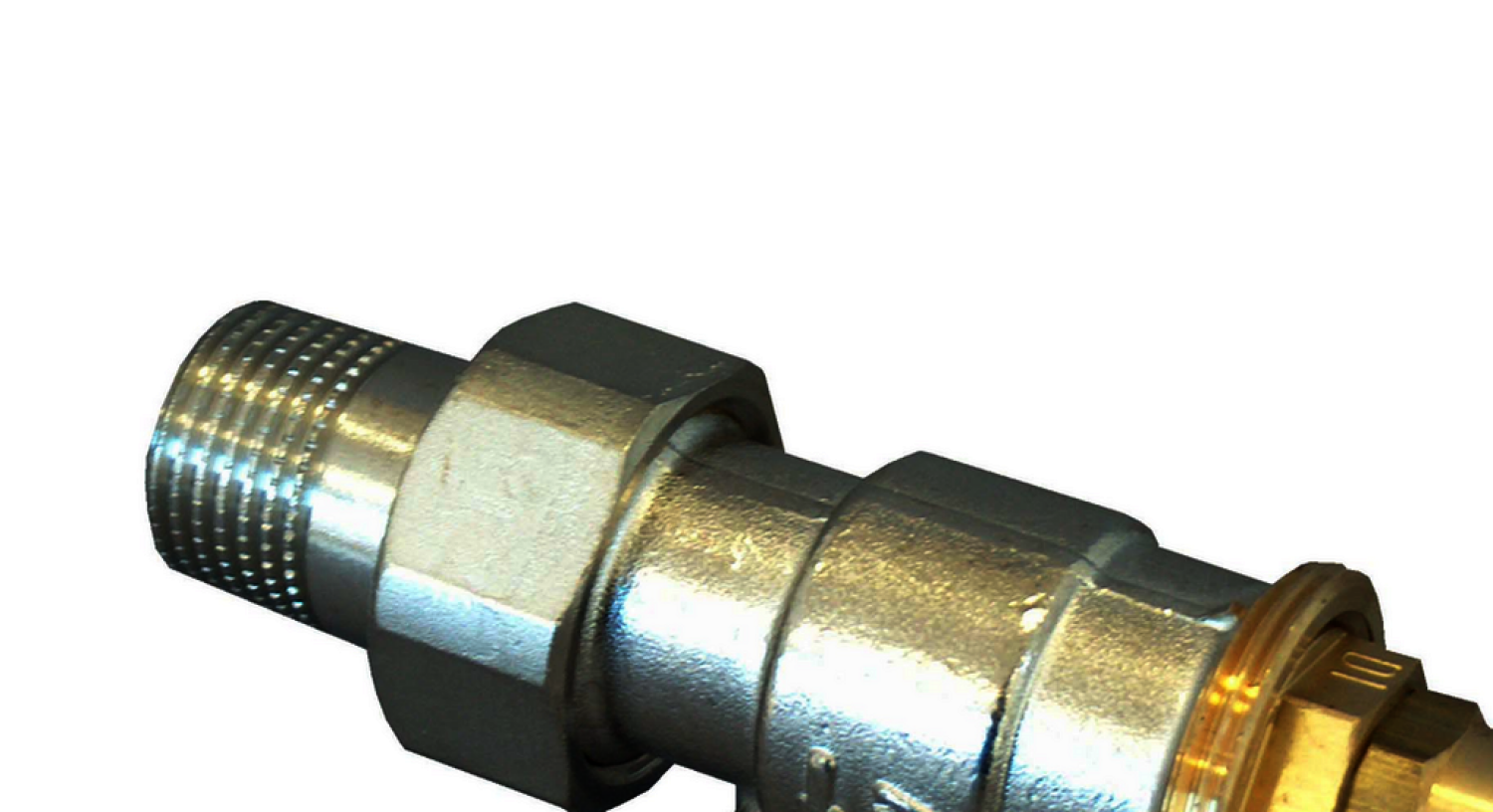 OVENTROP-Rücklauftemperaturbegrenzer DN15, 1/2", PN10, Rücklauf-Axial
