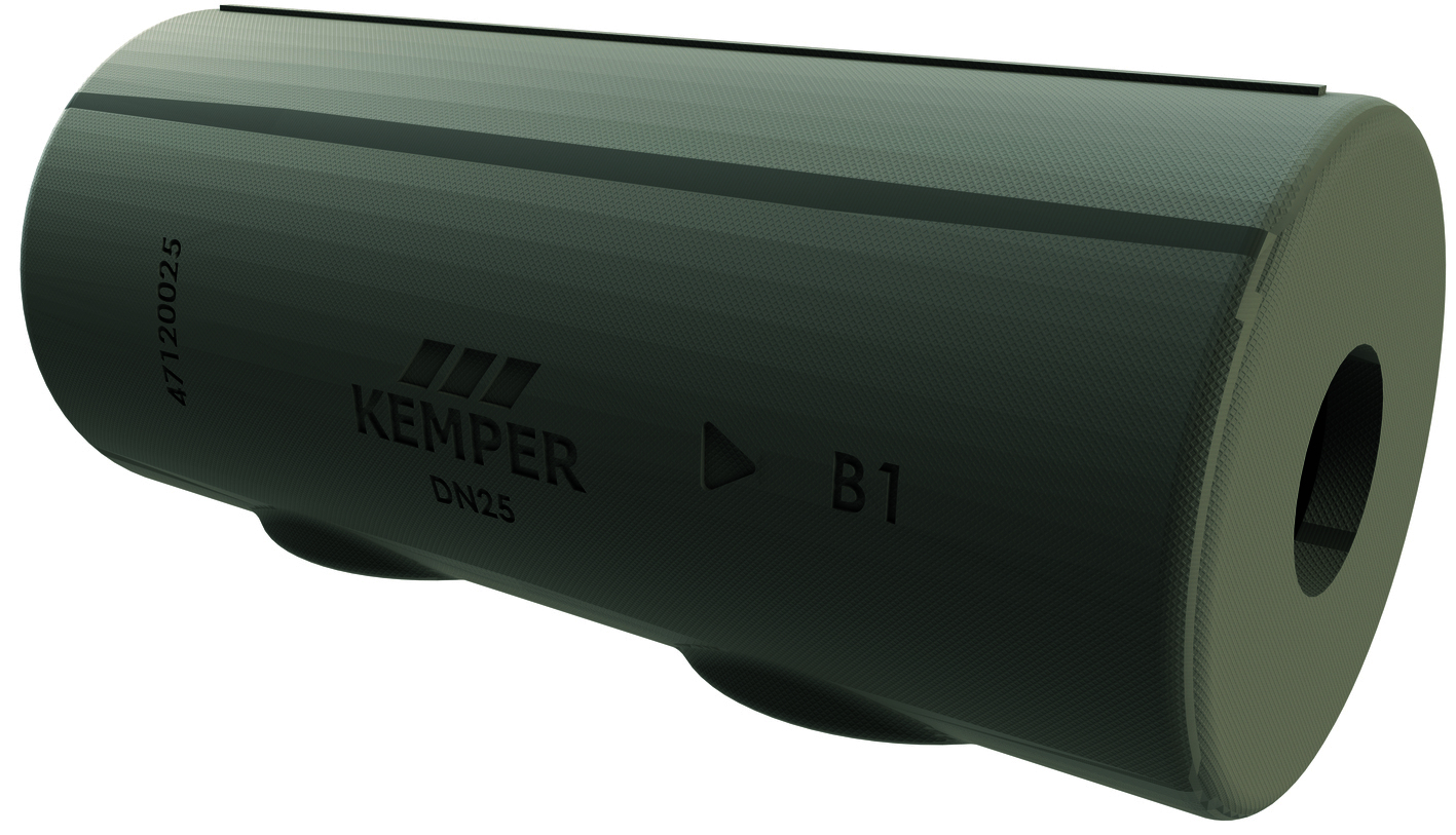 KEMPER Dämmschale für Strömungsteiler DN32