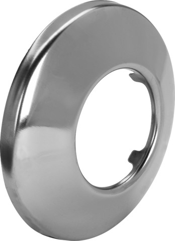 Viega Rosette 5753-545 in 32x66x15mm Edelstahl