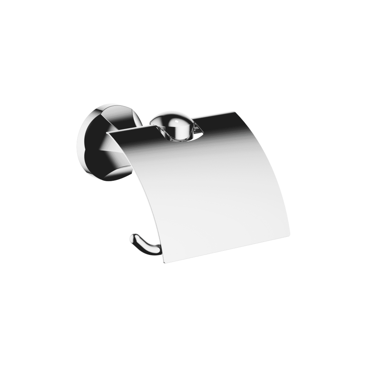 DO Papierrollenhalter mit Deckel MADISON 83510361 Chrom