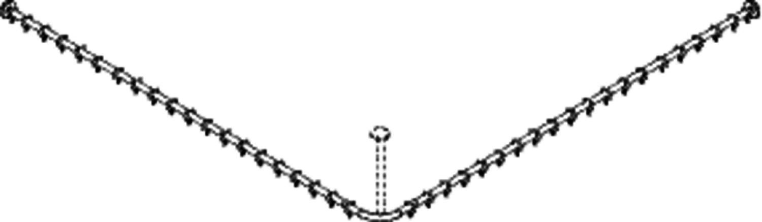 HEWI VH-Stange, d:25,A1/A2=1987, 40 Ringe, plvb dgrau tiefmatt