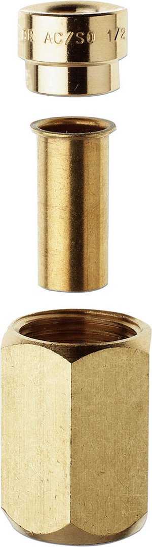 BOSCH Zubehör für Klimageräte SAE-Klemmringverschraubung 5/8"