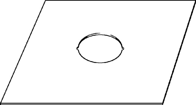 Viega Abdichtungsmanschette 4948.39 in 100mm Gummi schwarz