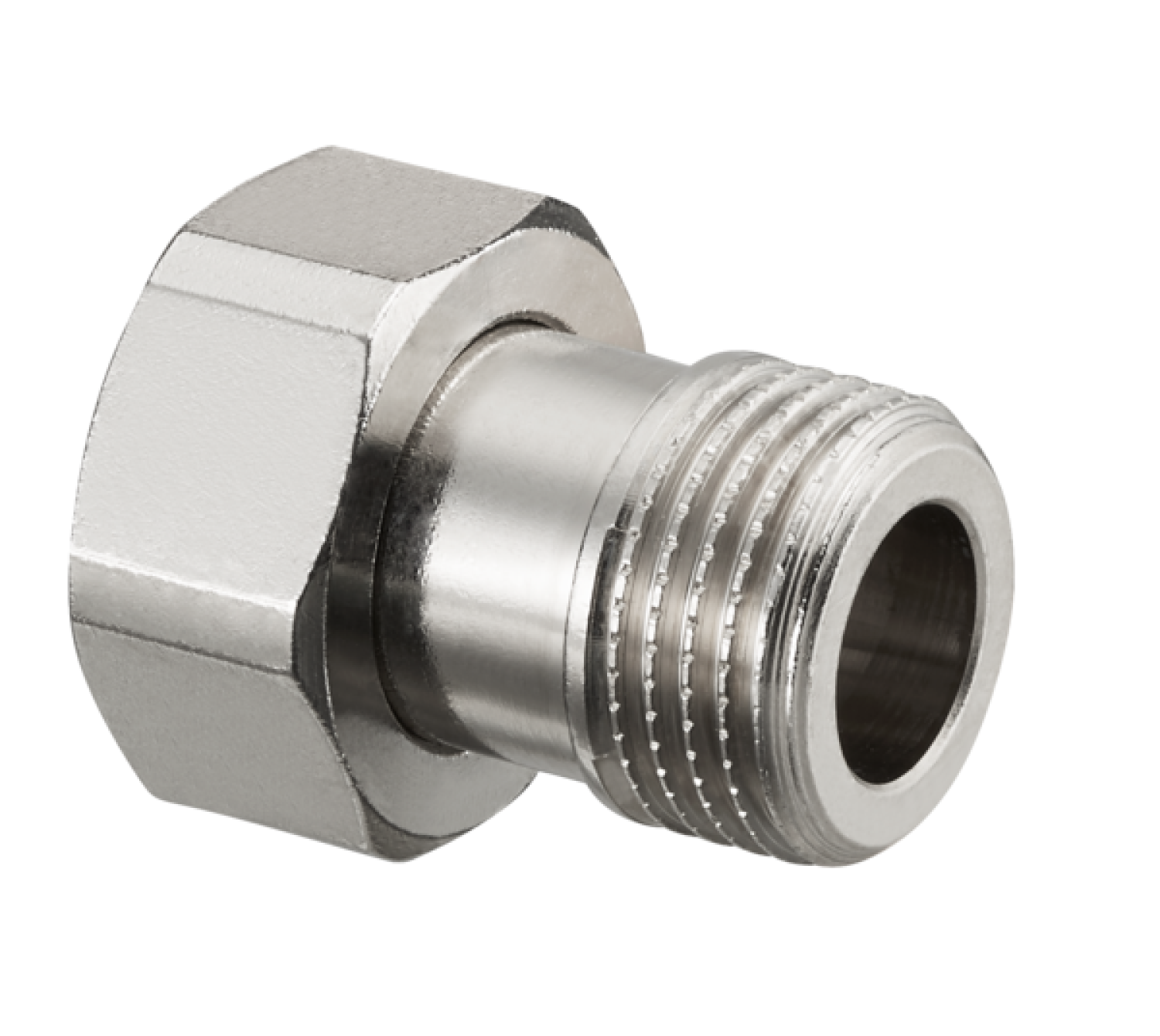 OVENTROP-Reduzierverschraubung DN10/DN15, 5/8"IG ÜMx1/2"AG