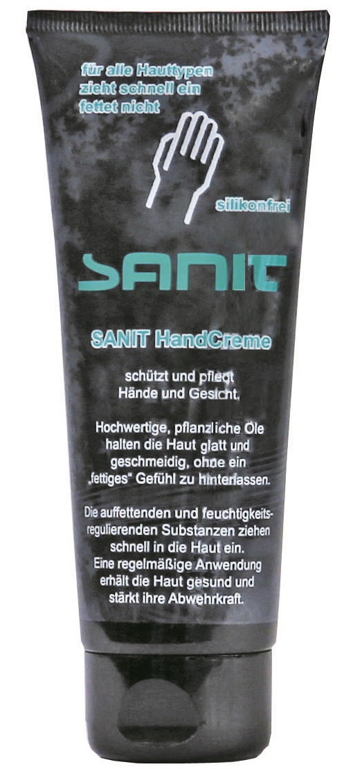 SANIT-CHEMIE HandCreme 100 ml Tube SANIT-CHEMIE HandCreme 100 ml Tube