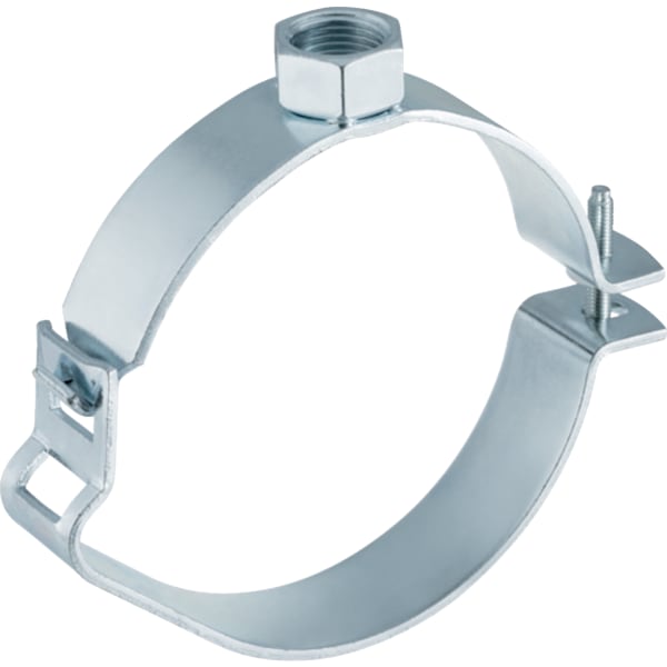 Geberit Rohrschelle mit Gewindemuffe G1/2 verstellbar d75/83