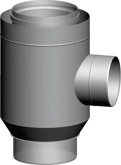 Wolf Adapter DN200 auf DN250/350 aus Polypropylen Wolf Adapter DN200 auf DN250/350 aus Polypropylen