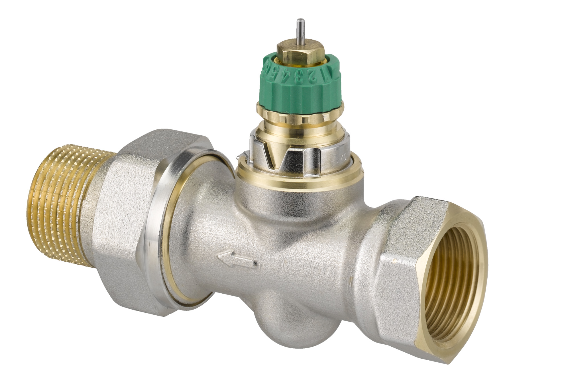 Danfoss Dynamic Valve RA-DV 20 druckunabhängig, R 3/4, DG, vernickelt