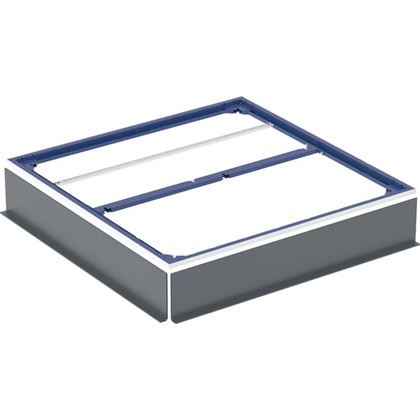 Geberit Duofix Installationsrahmen, 120x120cm für zehn Füße