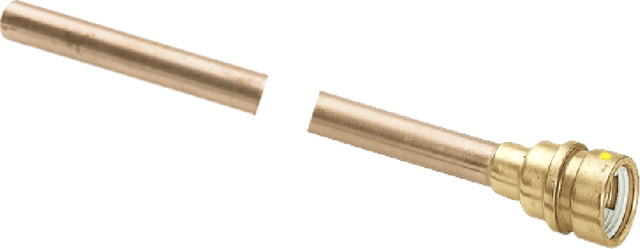Viega Übergangsstück Geopress G 9613.1G in 32x22mm Rotguss