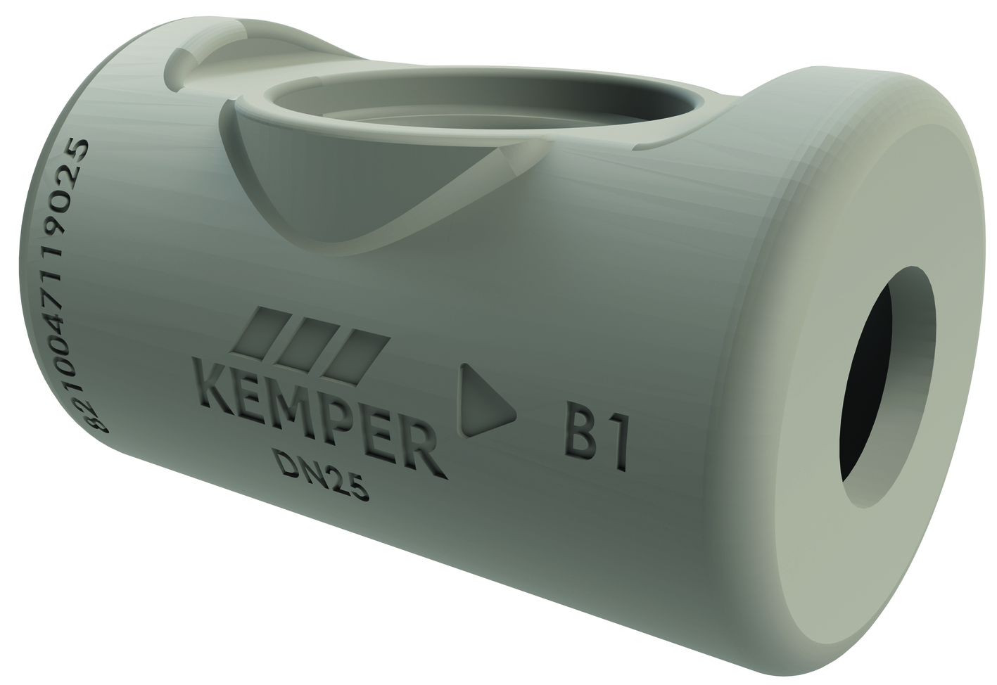 KEMPER Dämmschale VAV und CONTROL-PLUS f. DN25-32, mit Clips