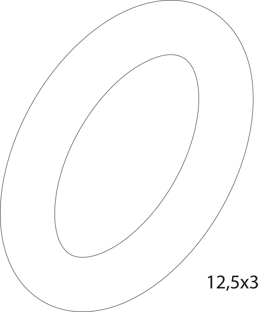 BOSCH Ersatzteil TTNR: 87161067480 O-Ring 12,5x3 WRAS / KTW (1x)