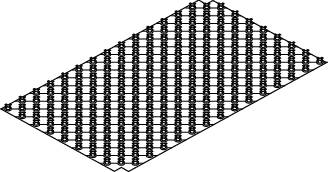 TECEfloor Noppenfolie 14-17 mm ohne Dämmung, 1 ST = 1,2 m2