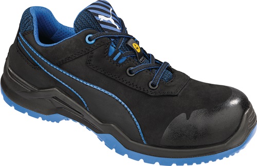 Sicherheitsschuh Argon Blue Low Gr.43 sc hwarz/blau S3 ESD SRC EN20345 Leder PUMA Sicherheitsschuh Argon Blue Low Gr.43 sc hwarz/blau S3 ESD SRC EN20345 Leder PUMA