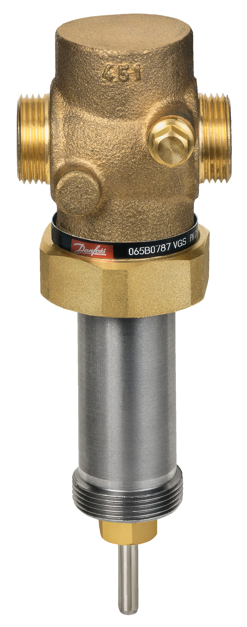 Danfoss Durchgangsventil VGS DN15 Kvs 1,6, PN25, RG-5, AG Danfoss Durchgangsventil VGS DN15 Kvs 1,6, PN25, RG-5, AG