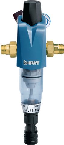 BWT Filter Infintiy M RF 3/4" manuell, Inkl. Schnell-Anschlussmodul