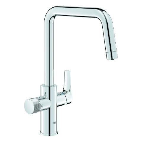 GROHE SPT-Batterie GROHE Blue Pure Eurosmart 30583 U-Auslauf chrom