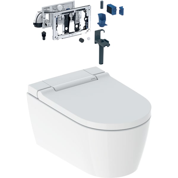 Geberit AquaClean Sela WC-Komplettanlage WWC, DuoFresh, weiß