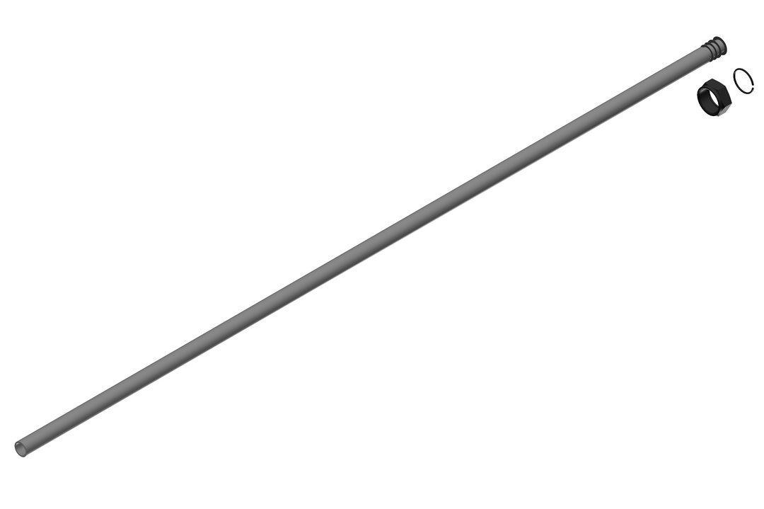 BOSCH Ersatzteil TTNR: 87182250230 Rohr-Tauchrohr, 915mm