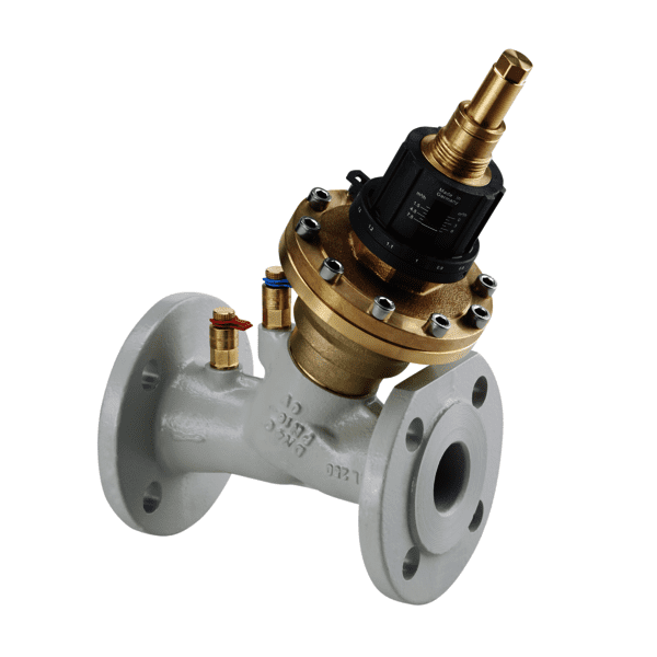 OVENTROP-Regulierventil "Cocon QFC" DN125, PN16, DIN Flansch,bis 108 cbm/h