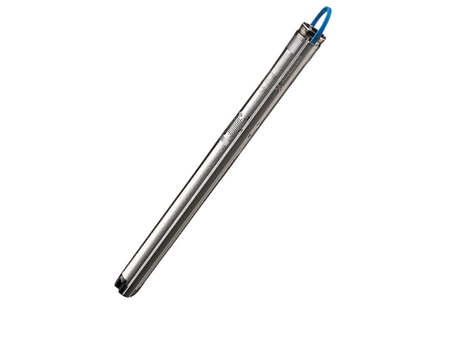Grundfos Unterwasserpumpe SQE 3-105, 1,85kW max. Arbeitsdruck 15 bar, Volumenstrom 3m3/h, Kabel 1,5m