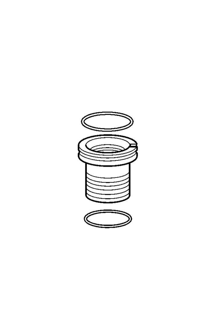 Hansa Äußere Spindel HANSA 59913994 M33x1.5