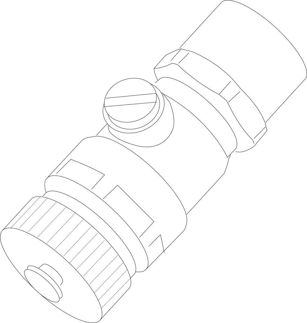 BOSCH Ersatzteil TTNR: 8733703249 Entleerhahn G1/2