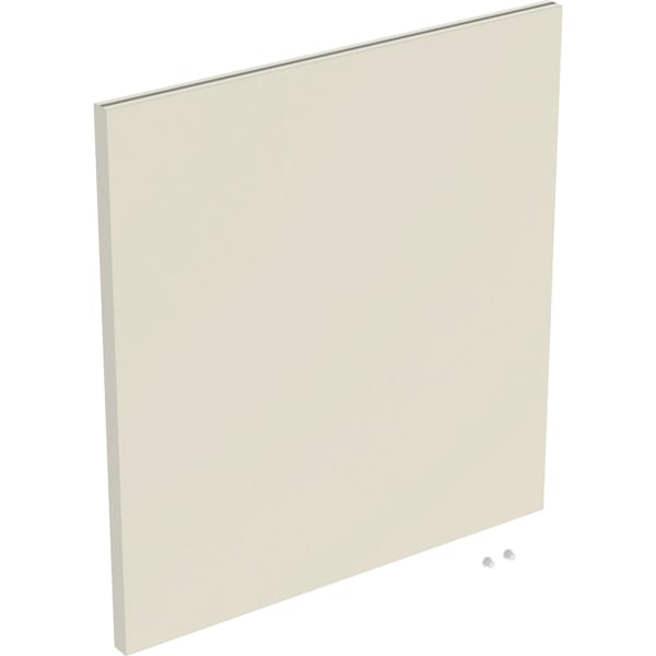 Geberit Tür für iCon Unterschrank, A: rechts für HWB B:38cm, sand-grau glänzend