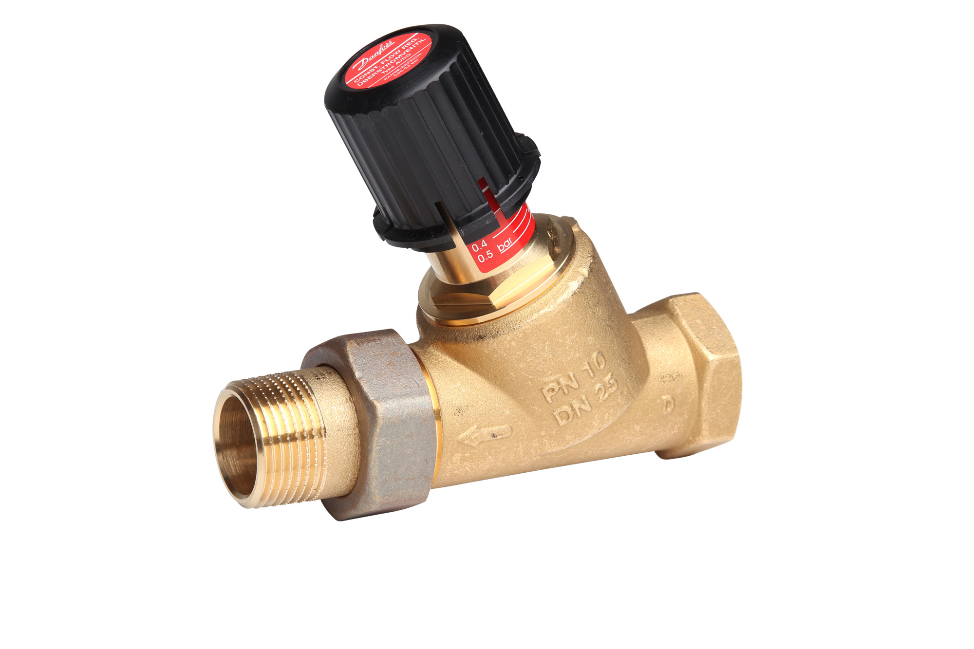 Danfoss Überströmventil AVDO 25 Rp 1, DG, Innen-Muffeng./Nip.