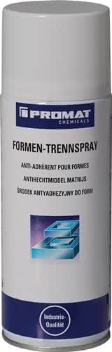 Formentrennmittel farblos 400 ml Spraydose PROMAT CHEMICALS Formentrennmittel farblos 400 ml Spraydose PROMAT CHEMICALS